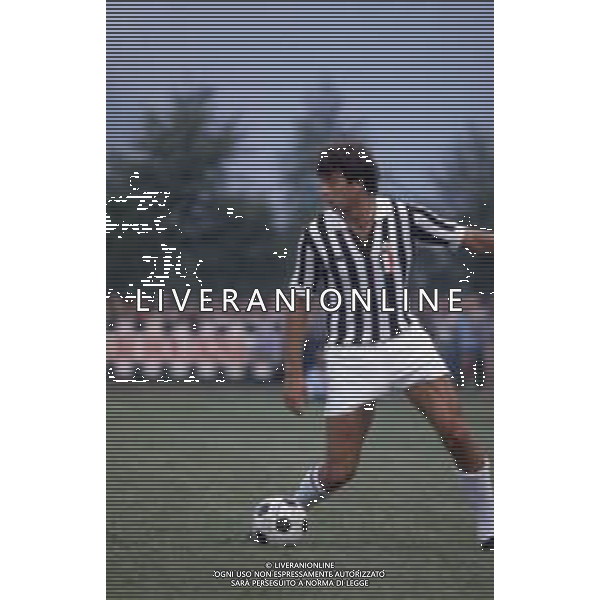 ST-RETROSPETTIVA DOMENICO MAROCCHINO CALCIATORE NELLA FOTO DOMENICO MAROCCHINO CON LA MAGLIA DELLA JUVENTUS CALCIO AG ALDO LIVERANI SAS 