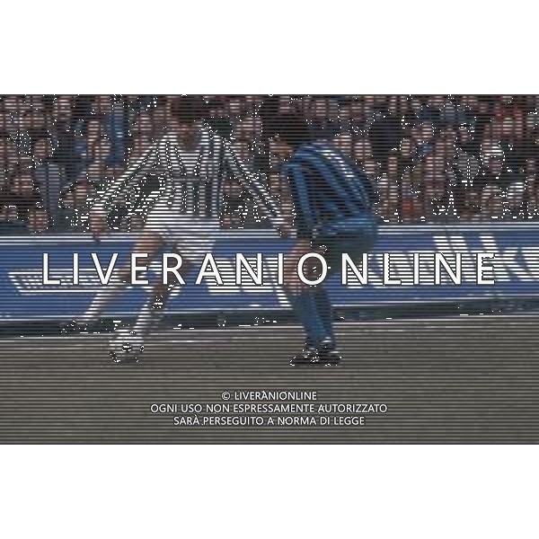 ST-RETROSPETTIVA DOMENICO MAROCCHINO CALCIATORE NELLA FOTO DOMENICO MAROCCHINO CON LA MAGLIA DELLA JUVENTUS CALCIO AG ALDO LIVERANI SAS 