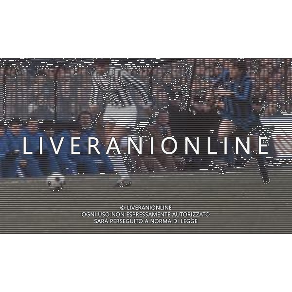 ST-RETROSPETTIVA DOMENICO MAROCCHINO CALCIATORE NELLA FOTO DOMENICO MAROCCHINO CON LA MAGLIA DELLA JUVENTUS CALCIO AG ALDO LIVERANI SAS 