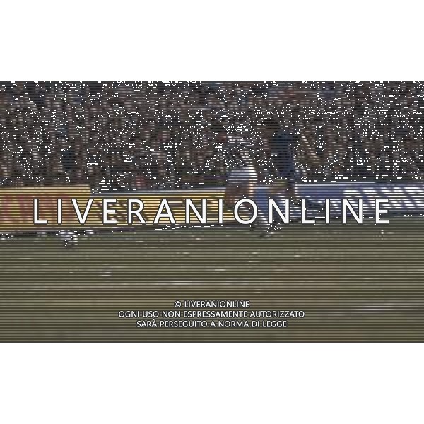 ST-RETROSPETTIVA DOMENICO MAROCCHINO CALCIATORE NELLA FOTO DOMENICO MAROCCHINO CON LA MAGLIA DELLA JUVENTUS CALCIO AG ALDO LIVERANI SAS 