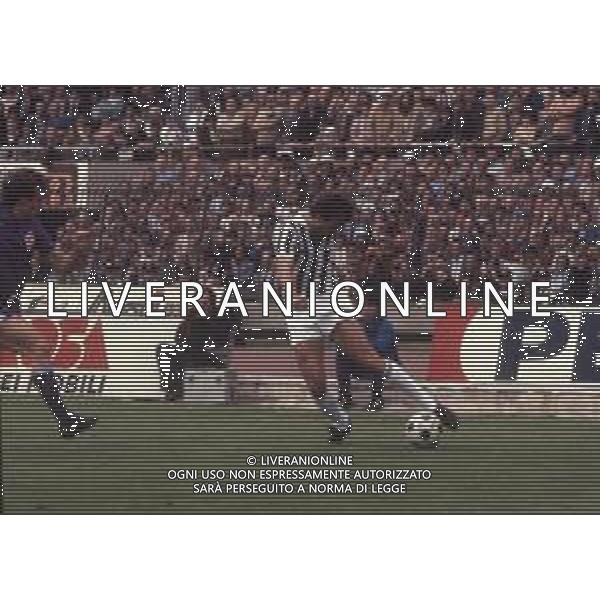 ST-RETROSPETTIVA DOMENICO MAROCCHINO CALCIATORE NELLA FOTO DOMENICO MAROCCHINO CON LA MAGLIA DELLA JUVENTUS CALCIO AG ALDO LIVERANI SAS 