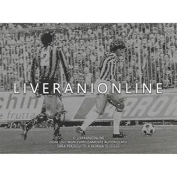 ST-RETROSPETTIVA DOMENICO MAROCCHINO CALCITORE NELLA FOTO DOMENICO MAROCCHINO CON LA MAGLIA DELLA JUVENTUS AG ALDO LIVERANI SAS