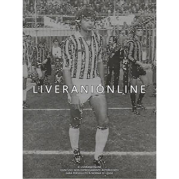 ST-RETROSPETTIVA DOMENICO MAROCCHINO CALCITORE NELLA FOTO DOMENICO MAROCCHINO CON LA MAGLIA DELLA JUVENTUS AG ALDO LIVERANI SAS