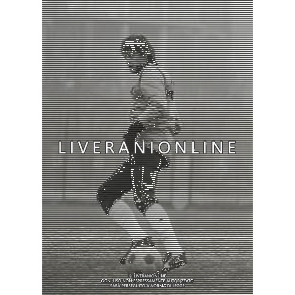 ST-RETROSPETTIVA DOMENICO MAROCCHINO CALCITORE NELLA FOTO DOMENICO MAROCCHINO CON LA MAGLIA DELLA JUVENTUS AG ALDO LIVERANI SAS