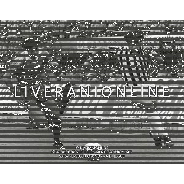 ST-RETROSPETTIVA DOMENICO MAROCCHINO CALCITORE NELLA FOTO DOMENICO MAROCCHINO CON LA MAGLIA DELLA JUVENTUS AG ALDO LIVERANI SAS