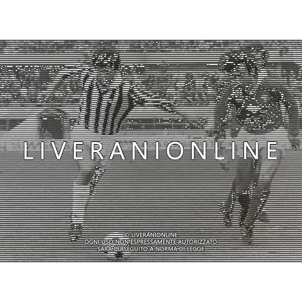 ST-RETROSPETTIVA DOMENICO MAROCCHINO CALCITORE NELLA FOTO DOMENICO MAROCCHINO CON LA MAGLIA DELLA JUVENTUS AG ALDO LIVERANI SAS