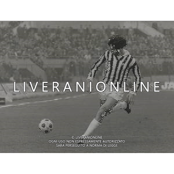 ST-RETROSPETTIVA DOMENICO MAROCCHINO CALCITORE NELLA FOTO DOMENICO MAROCCHINO CON LA MAGLIA DELLA JUVENTUS AG ALDO LIVERANI SAS