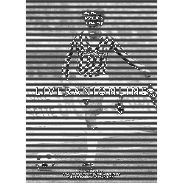 ST-RETROSPETTIVA DOMENICO MAROCCHINO CALCITORE NELLA FOTO DOMENICO MAROCCHINO CON LA MAGLIA DELLA JUVENTUS AG ALDO LIVERANI SAS