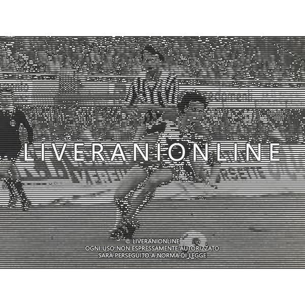 ST-RETROSPETTIVA DOMENICO MAROCCHINO CALCITORE NELLA FOTO DOMENICO MAROCCHINO CON LA MAGLIA DELLA JUVENTUS E CLAUDIO RANIERI AG ALDO LIVERANI SAS