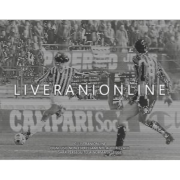 ST-RETROSPETTIVA DOMENICO MAROCCHINO CALCITORE NELLA FOTO DOMENICO MAROCCHINO CON LA MAGLIA DELLA JUVENTUS AG ALDO LIVERANI SAS