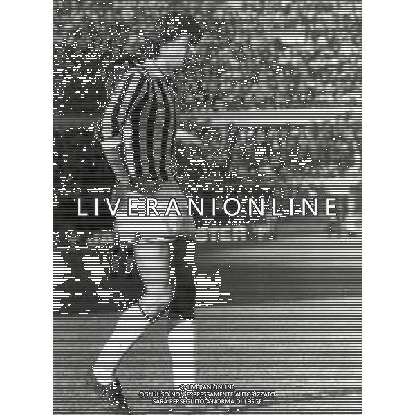 ST-RETROSPETTIVA DOMENICO MAROCCHINO CALCITORE NELLA FOTO DOMENICO MAROCCHINO CON LA MAGLIA DELLA JUVENTUS AG ALDO LIVERANI SAS