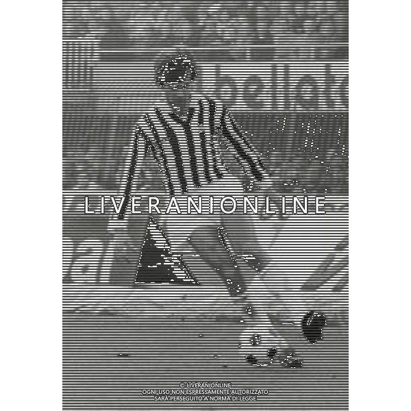 ST-RETROSPETTIVA DOMENICO MAROCCHINO CALCITORE NELLA FOTO DOMENICO MAROCCHINO CON LA MAGLIA DELLA JUVENTUS AG ALDO LIVERANI SAS