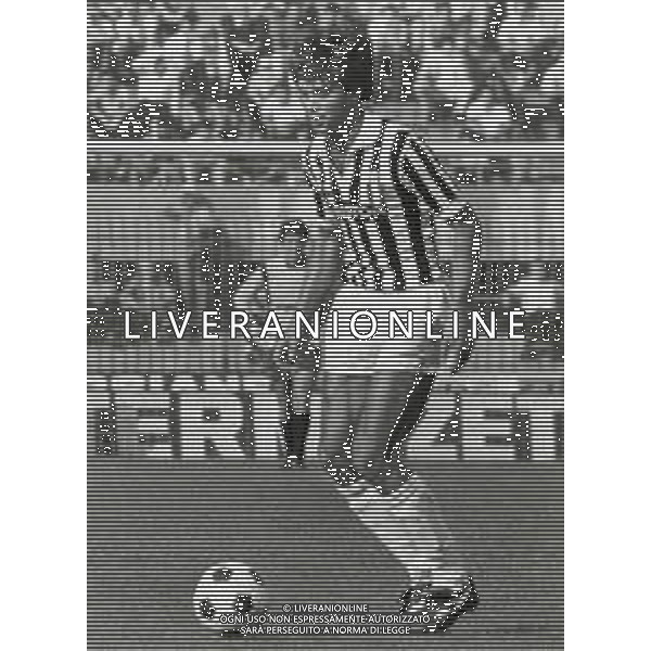 ST-RETROSPETTIVA DOMENICO MAROCCHINO CALCITORE NELLA FOTO DOMENICO MAROCCHINO CON LA MAGLIA DELLA JUVENTUS AG ALDO LIVERANI SAS