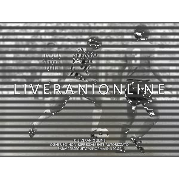 ST-RETROSPETTIVA DOMENICO MAROCCHINO CALCITORE NELLA FOTO DOMENICO MAROCCHINO CON LA MAGLIA DELLA JUVENTUS AG ALDO LIVERANI SAS