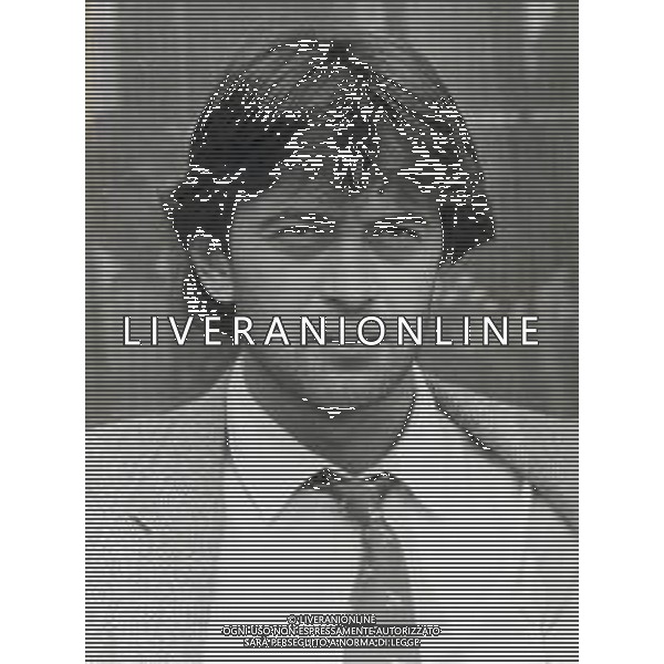 ST-RETROSPETTIVA DOMENICO MAROCCHINO CALCITORE NELLA FOTO DOMENICO MAROCCHINO CON LA MAGLIA DELLA JUVENTUS AG ALDO LIVERANI SAS