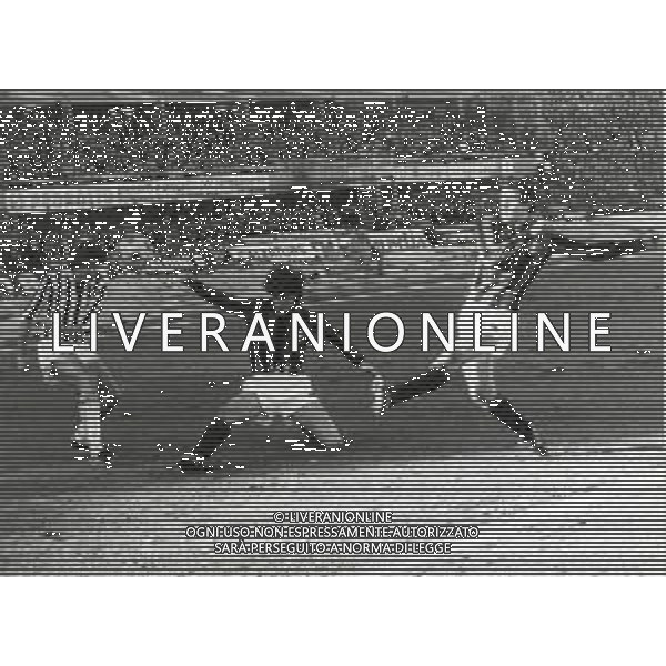 ST-RETROSPETTIVA DOMENICO MAROCCHINO CALCITORE NELLA FOTO DOMENICO MAROCCHINO CON LA MAGLIA DELLA JUVENTUS AG ALDO LIVERANI SAS