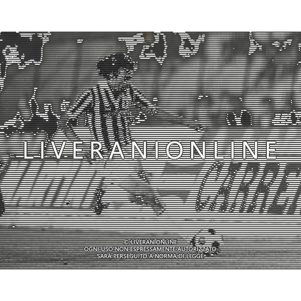 ST-RETROSPETTIVA DOMENICO MAROCCHINO CALCITORE NELLA FOTO DOMENICO MAROCCHINO CON LA MAGLIA DELLA JUVENTUS AG ALDO LIVERANI SAS