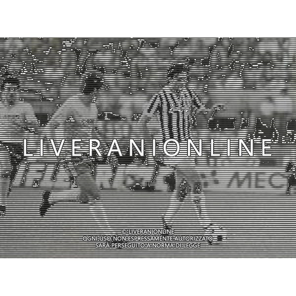 ST-RETROSPETTIVA DOMENICO MAROCCHINO CALCITORE NELLA FOTO DOMENICO MAROCCHINO CON LA MAGLIA DELLA JUVENTUS AG ALDO LIVERANI SAS