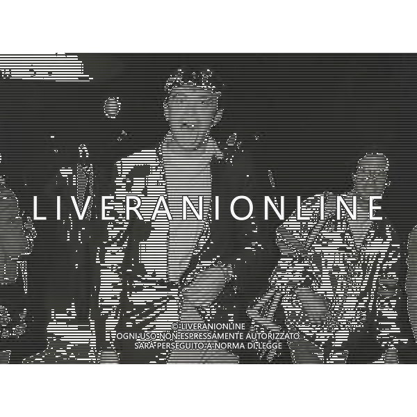 ST-RETROSPETTIVA DOMENICO MAROCCHINO CALCITORE NELLA FOTO DOMENICO MAROCCHINO CON LA MAGLIA DELLA JUVENTUS AG ALDO LIVERANI SAS