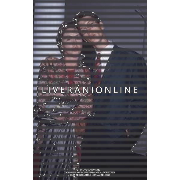 DIAP-RETROSPETTIVA OTTAVIA PICCOLO ATTRICE NELLA FOTO OTTAVIA PICCOLO A MILANO NELL\'ANNO 1990 AG ALDO LIVERANI SAS