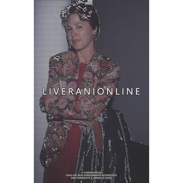 DIAP-RETROSPETTIVA OTTAVIA PICCOLO ATTRICE NELLA FOTO OTTAVIA PICCOLO A MILANO NELL\'ANNO 1990 AG ALDO LIVERANI SAS