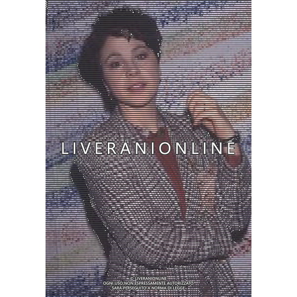 DIAP-RETROSPETTIVA OTTAVIA PICCOLO ATTRICE NELLA FOTO OTTAVIA PICCOLO A MILANO NELL\'ANNO 1990 AG ALDO LIVERANI SAS