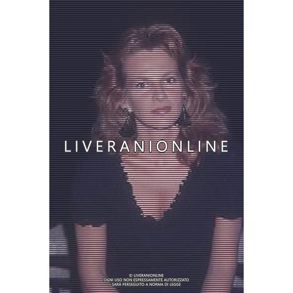 DIAP-RETROSPETTIVA GIULIANA DE SIO ATTRICE NELLA FOTO GIULIANA DE SIO NELL\'ANNO 1987 AG ALDO LIVERANI SAS
