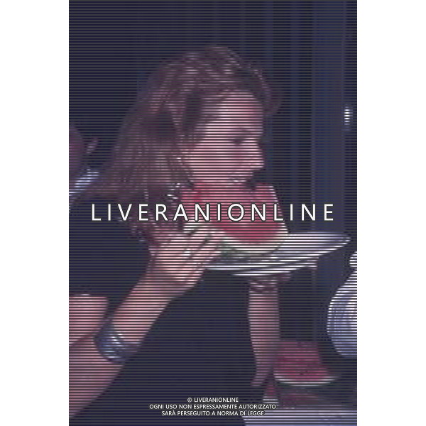 DIAP-RETROSPETTIVA GIULIANA DE SIO ATTRICE NELLA FOTO GIULIANA DE SIO NELL\'ANNO 1987 AG ALDO LIVERANI SAS