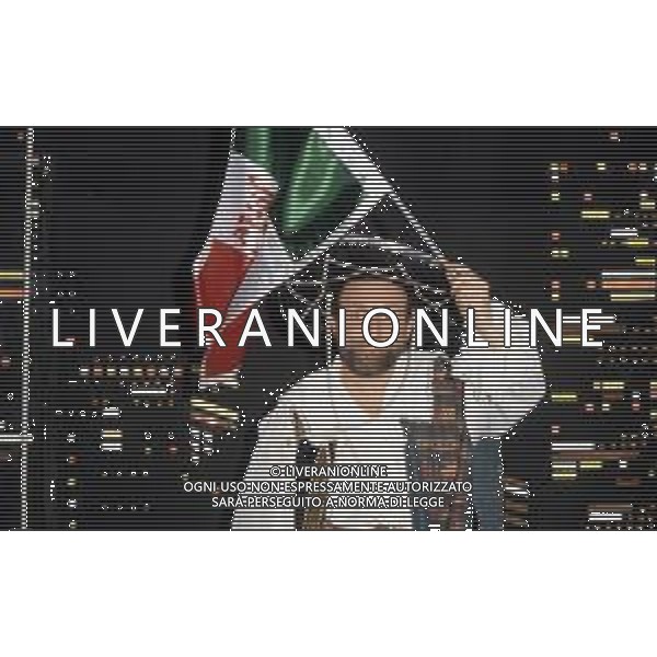 DIAP-RETROSPETTIVA ENRICO BERUSCHI ATTORE NELLA FOTO ENRICO BERUSCHI AL “DRIVE IN“ AG ALDO LIVERANI SAS