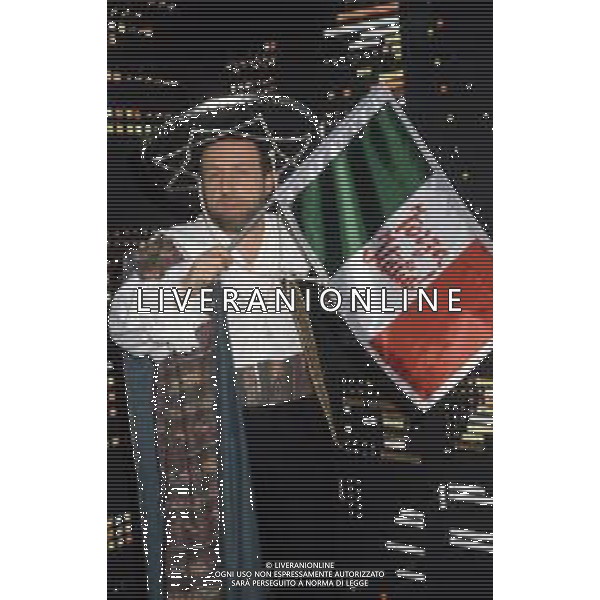 DIAP-RETROSPETTIVA ENRICO BERUSCHI ATTORE NELLA FOTO ENRICO BERUSCHI AL “DRIVE IN“ AG ALDO LIVERANI SAS