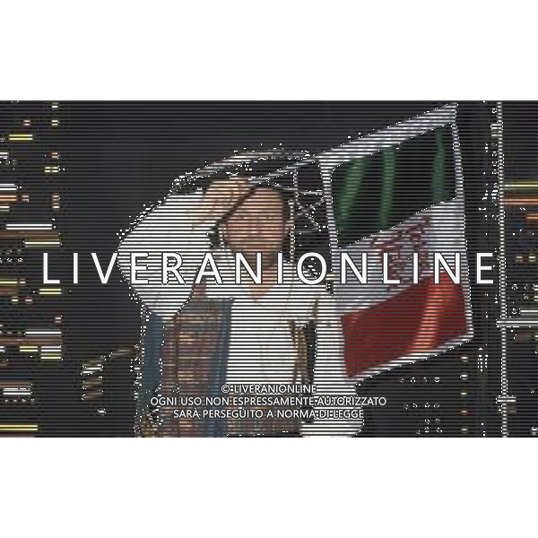 DIAP-RETROSPETTIVA ENRICO BERUSCHI ATTORE NELLA FOTO ENRICO BERUSCHI AL “DRIVE IN“ AG ALDO LIVERANI SAS