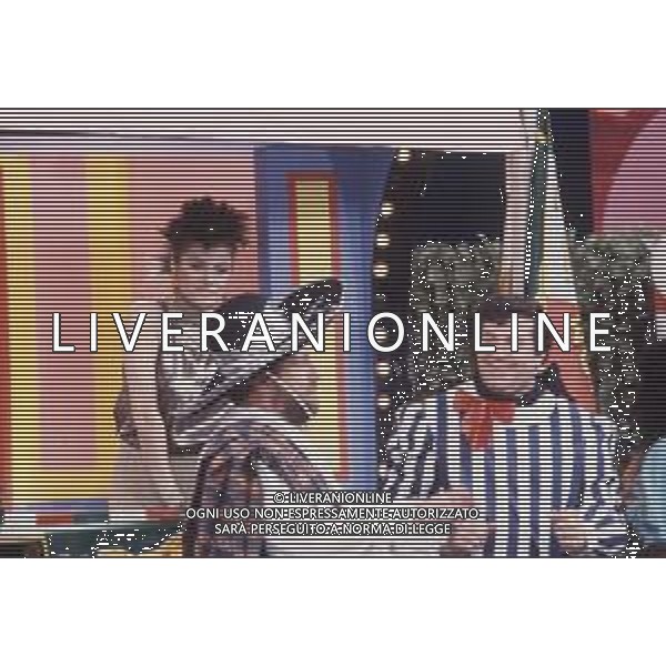 DIAP-RETROSPETTIVA ENRICO BERUSCHI ATTORE NELLA FOTO ENRICO BERUSCHI AL “DRIVE IN“ AG ALDO LIVERANI SAS