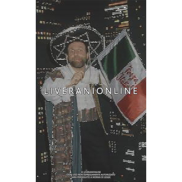 DIAP-RETROSPETTIVA ENRICO BERUSCHI ATTORE NELLA FOTO ENRICO BERUSCHI AL “DRIVE IN“ AG ALDO LIVERANI SAS