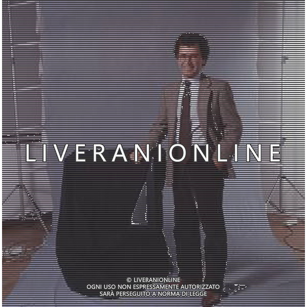 DIAP-RETROSPETTIVA ENRICO MENTANA GIORNALISTA NELLA FOTO ENRICO MENTANA AG THEMA-AG ALDO LIVERANI SAS