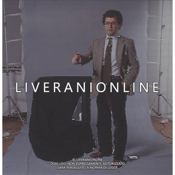 DIAP-RETROSPETTIVA ENRICO MENTANA GIORNALISTA NELLA FOTO ENRICO MENTANA AG THEMA-AG ALDO LIVERANI SAS