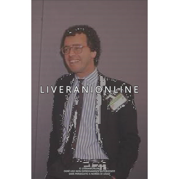 DIAP-RETROSPETTIVA ENRICO MENTANA GIORNALISTA NELLA FOTO ENRICO MENTANA AG ALDO LIVERANI SAS 