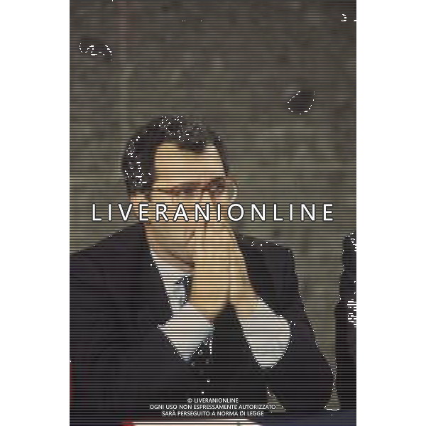 DIAP-RETROSPETTIVA ENRICO MENTANA GIORNALISTA NELLA FOTO ENRICO MENTANA AG ALDO LIVERANI SAS 