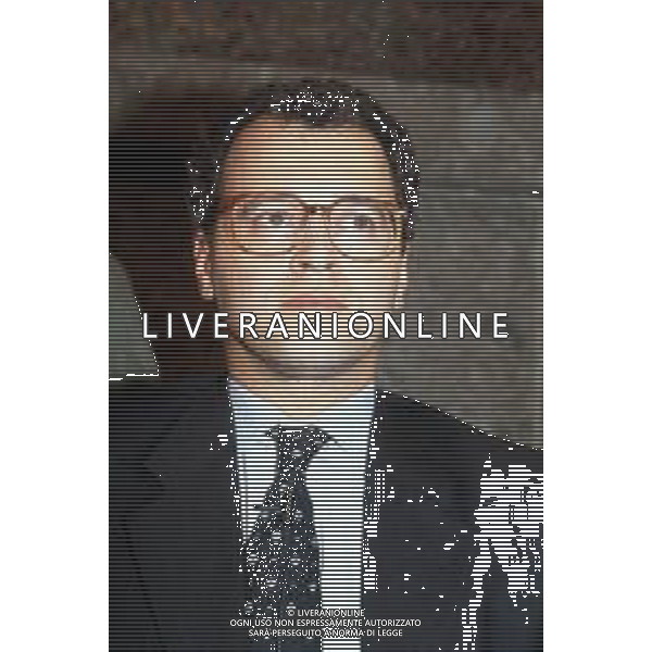 DIAP-RETROSPETTIVA ENRICO MENTANA GIORNALISTA NELLA FOTO ENRICO MENTANA AG ALDO LIVERANI SAS 