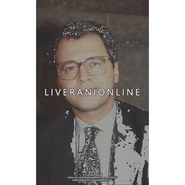 DIAP-RETROSPETTIVA ENRICO MENTANA GIORNALISTA NELLA FOTO ENRICO MENTANA AG ALDO LIVERANI SAS 