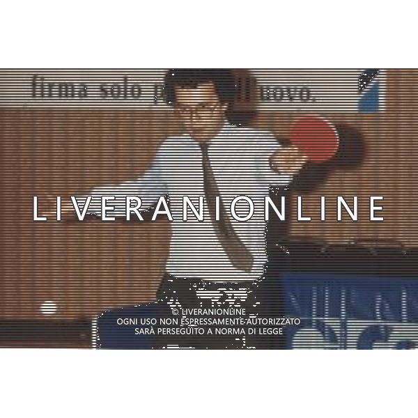 DIAP-RETROSPETTIVA ENRICO MENTANA GIORNALISTA NELLA FOTO ENRICO MENTANA AG ALDO LIVERANI SAS 