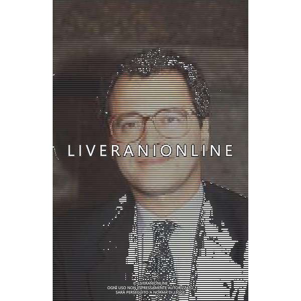 DIAP-RETROSPETTIVA ENRICO MENTANA GIORNALISTA NELLA FOTO ENRICO MENTANA AG ALDO LIVERANI SAS 