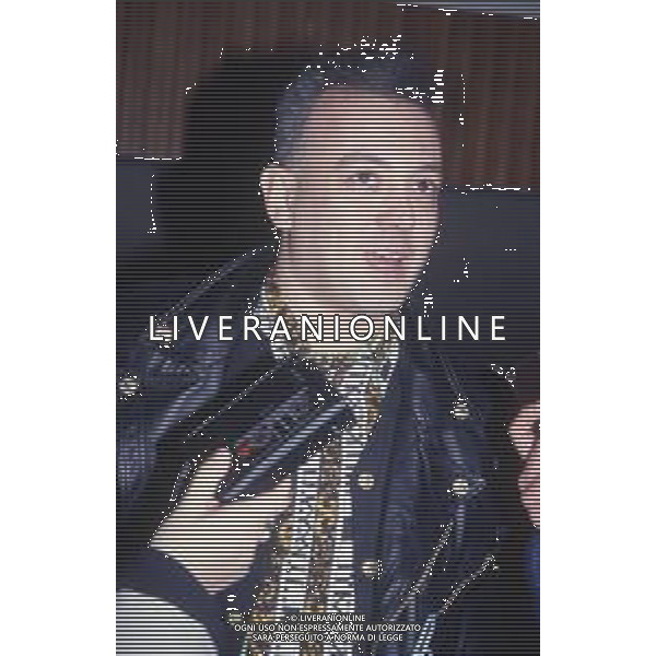 DIAP-RETROSPETTIVA ENRICO RUGGERI CANTANTE NELLA FOTO ENRICO RUGGERI  AG ALDO LIVERANI SAS 