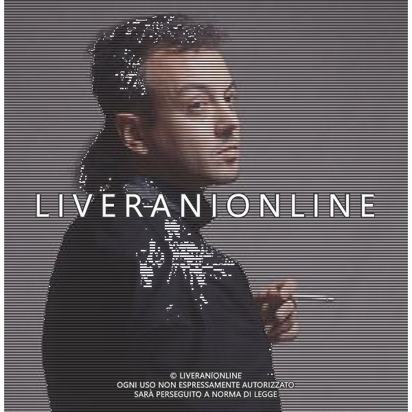 DIAP-RETROSPETTIVA ENRICO RUGGERI CANTANTE NELLA FOTO ENRICO RUGGERI  AG ALDO LIVERANI SAS