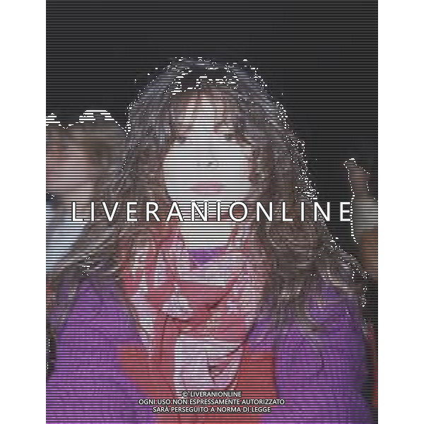DIAP-RETROSPETTIVA CARLA BISSI CANTANTE NELLA FOTO CARLA BISSI AG ALDO LIVERANI SAS