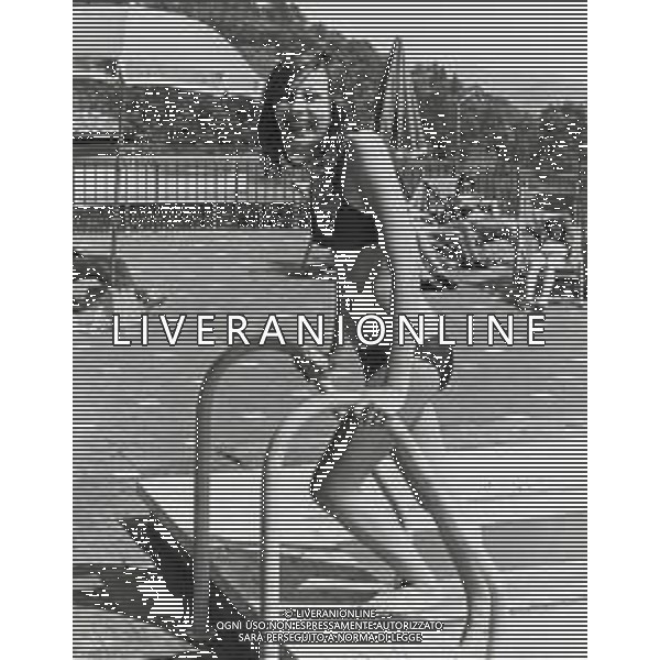 ST-RETROSPETTIVA CARLA BISSI CANTANTE NELLA FOTO CARLA BISSI AG ALDO LIVERANI SAS
