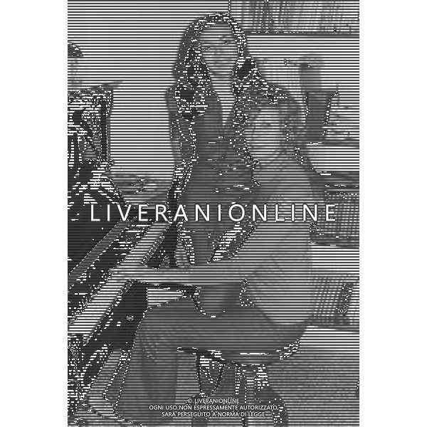 ST-RETROSPETTIVA CARLA BISSI CANTANTE NELLA FOTO CARLA BISSI AG ALDO LIVERANI SAS