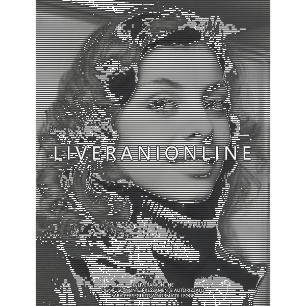 ST-RETROSPETTIVA CARLA BISSI CANTANTE NELLA FOTO CARLA BISSI AG ALDO LIVERANI SAS