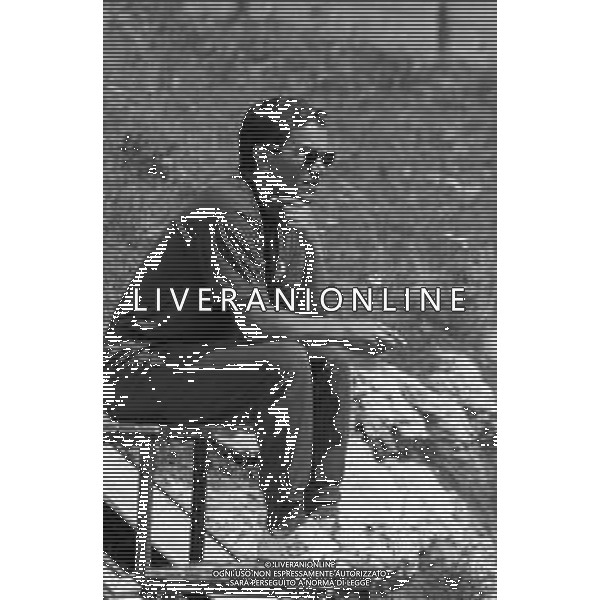 NEG-RETROSPETTIVA ROSARIO RAMPANTI ALLENATORE CALCIO NELLA FOTO ROSARIO RAMPANTI ALLENATORE TORINO CALCIO NELL\'ANNO 1994-1995 AG ALDO LIVERANI SAS