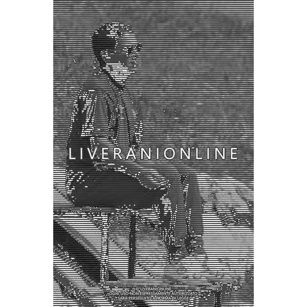 NEG-RETROSPETTIVA ROSARIO RAMPANTI ALLENATORE CALCIO NELLA FOTO ROSARIO RAMPANTI ALLENATORE TORINO CALCIO NELL\'ANNO 1994-1995 AG ALDO LIVERANI SAS