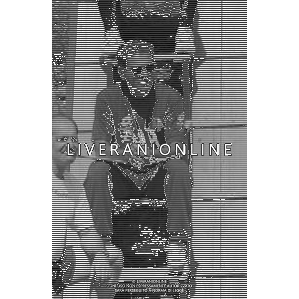 NEG-RETROSPETTIVA ROSARIO RAMPANTI ALLENATORE CALCIO NELLA FOTO ROSARIO RAMPANTI ALLENATORE TORINO CALCIO NELL\'ANNO 1994-1995 AG ALDO LIVERANI SAS